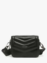 Sac Bandoulire Rafale Cuir Etrier Noir rafale ERAF061M