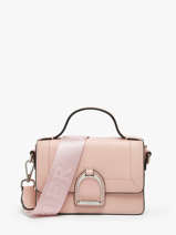 Sac Bandoulire Xs Altesse Cuir Etrier Rose altesse EALT048X