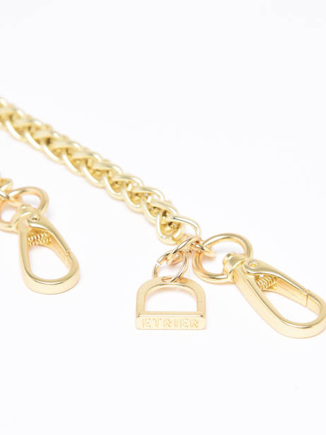 Shoulder Strap Etrier Gold accessoires EACCB70L other view 2